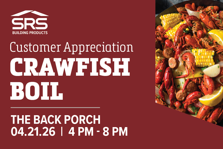 Customer Appreciation CRAWFISH BOIL