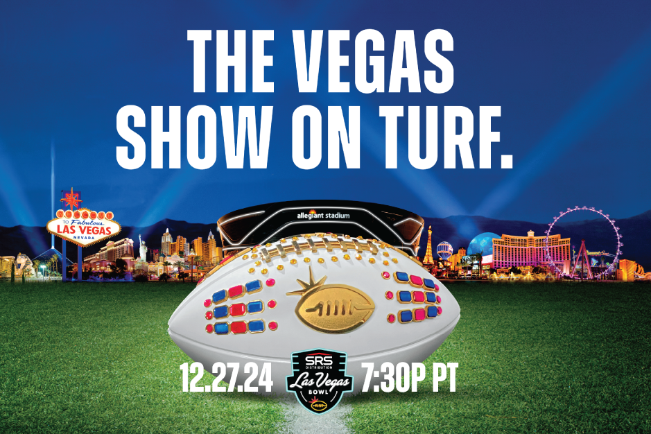 SRS Las Vegas Bowl Promo 2024