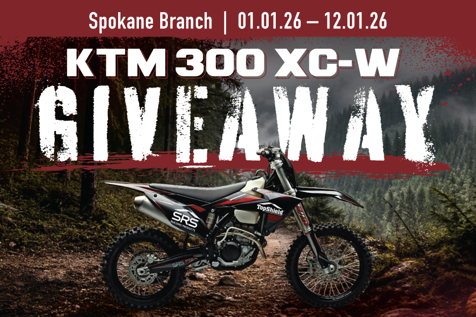 Spokane Promo Dirt Bike