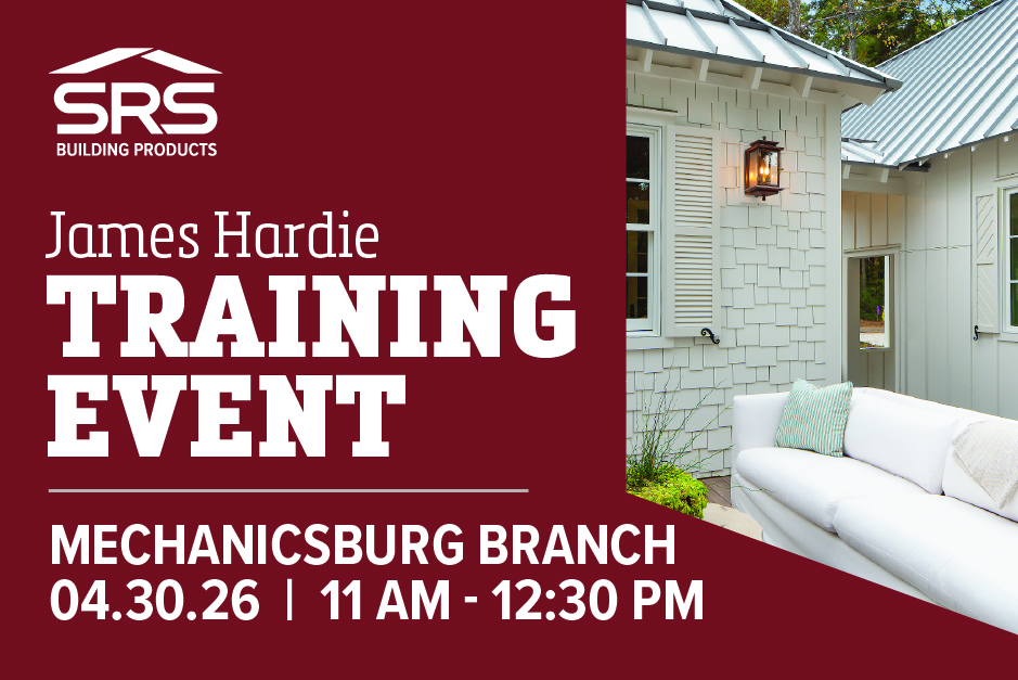 james hardie training event